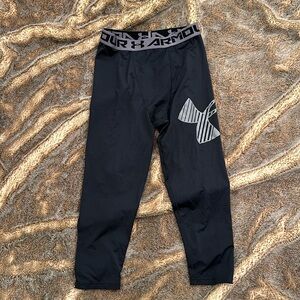 Under Armour heat gear compression pants Youth XL
